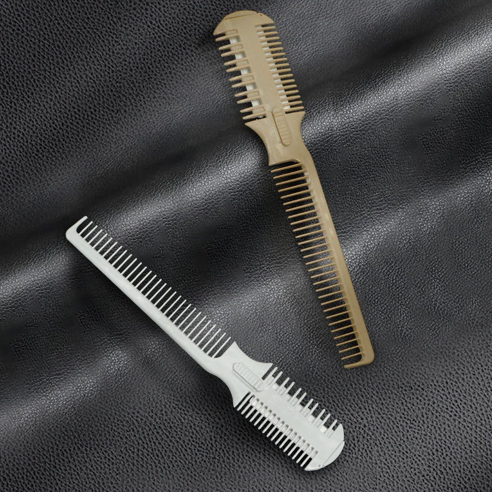 Razor Hair Cutter Comb – Trim, Thin & Style All Hair Types