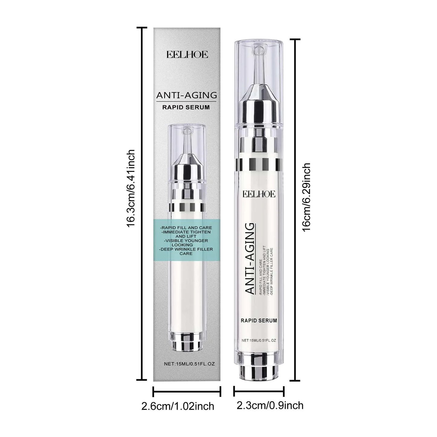 Face & Neck Firming Serum – Moisturizing, Anti-Aging, 15ml