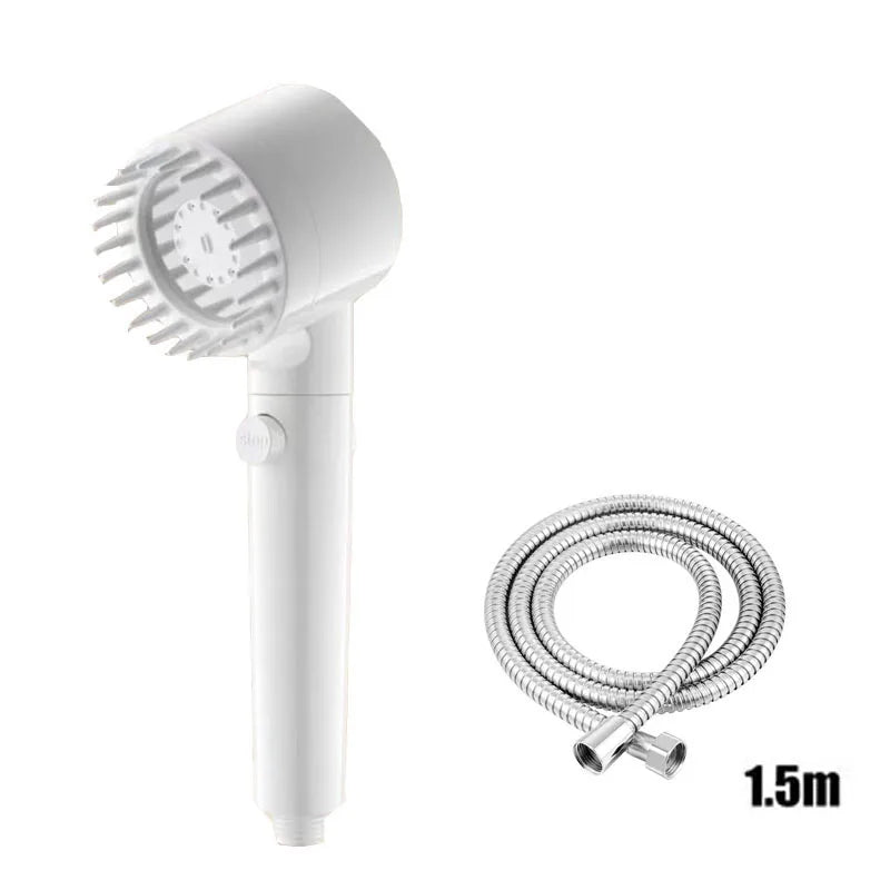 Handheld Shower Head with Filter & 3 Spray Modes | Water Saving