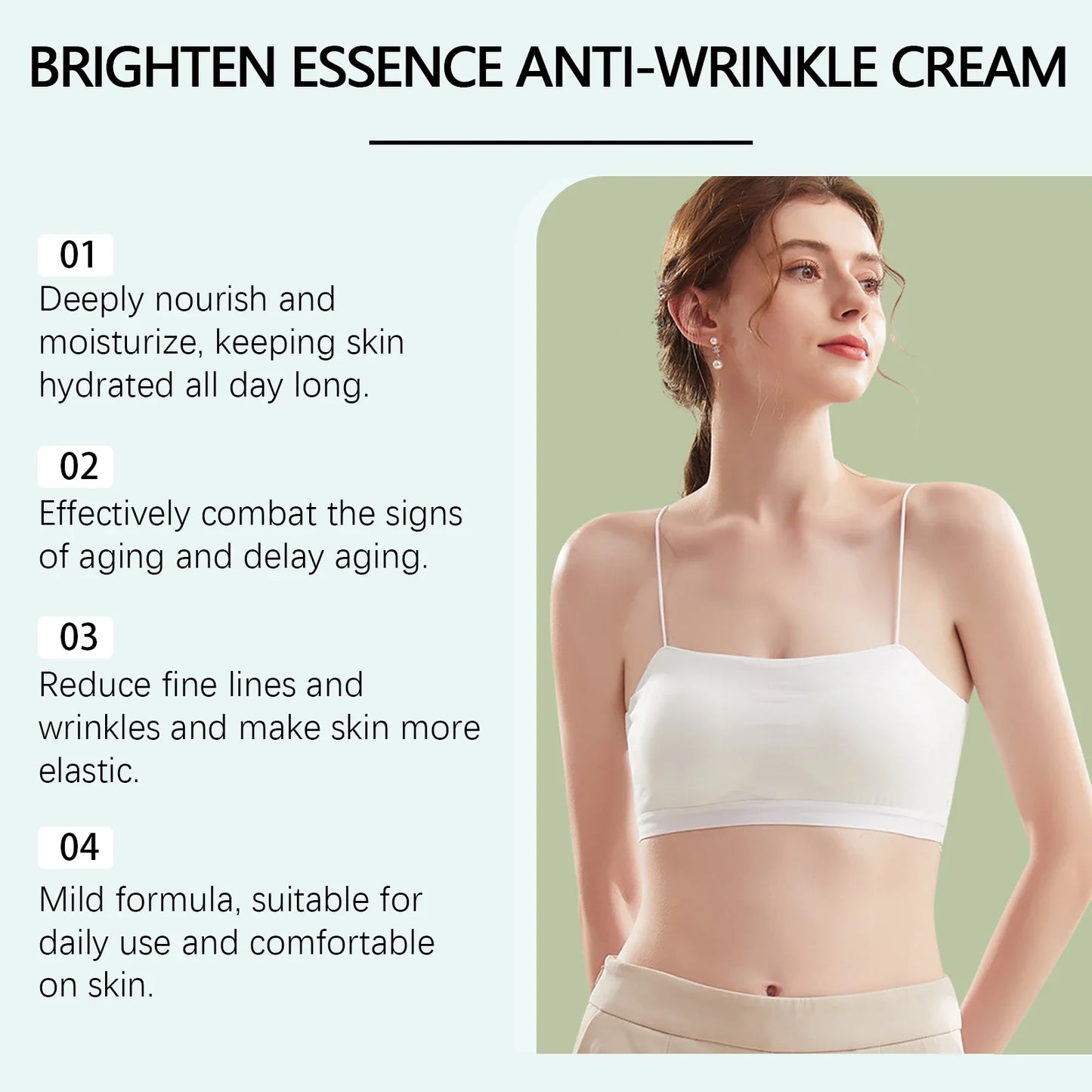 Hoygi Coffee Face & Neck Cream – Firming, Brightening, 50g