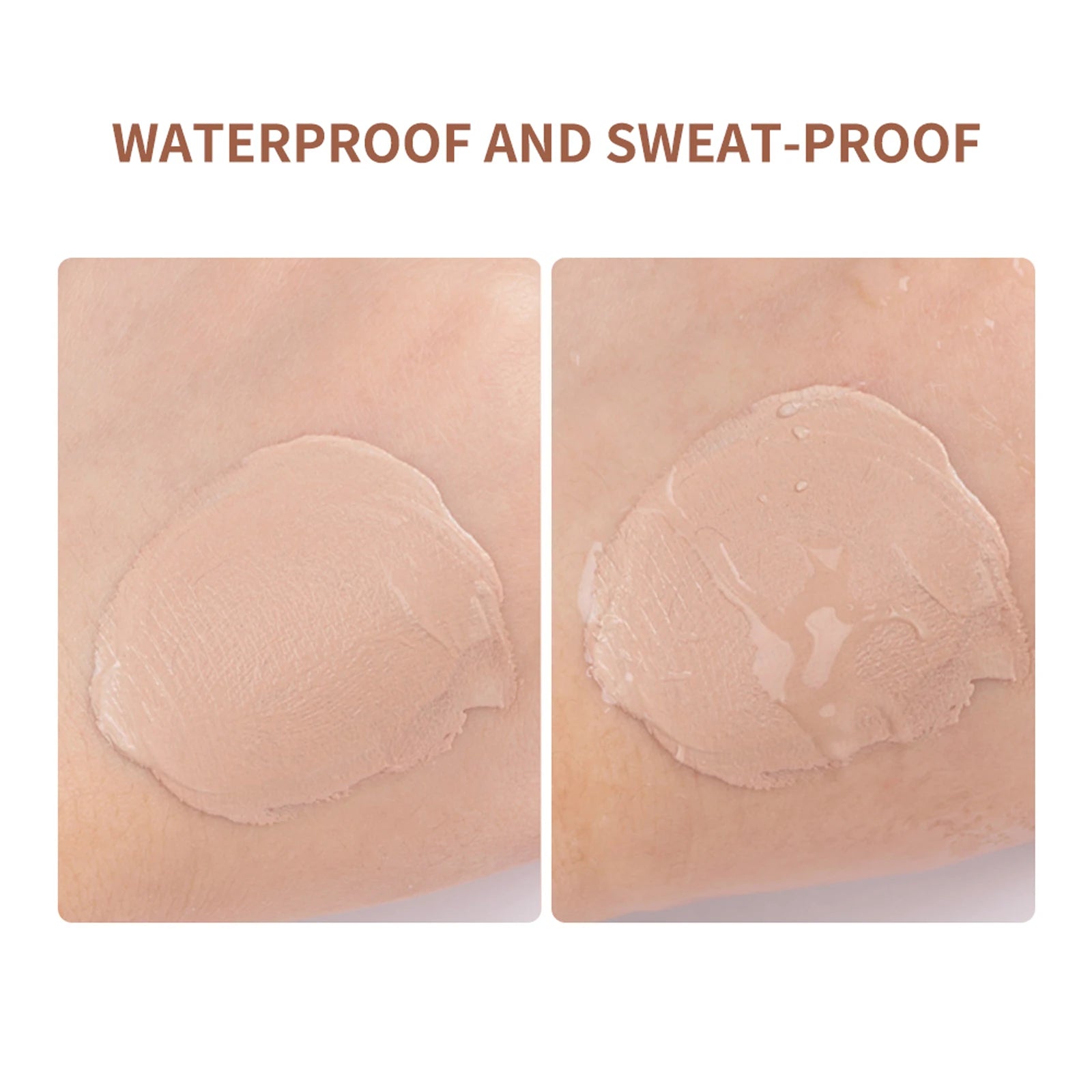 Color Changing Foundation 4 in 1 Moisturizing SPF 30+ Hydrating Color Longwearing Waterproof Travel Coverage Makeup Base Peaceful Pleasures Health and Wellness
