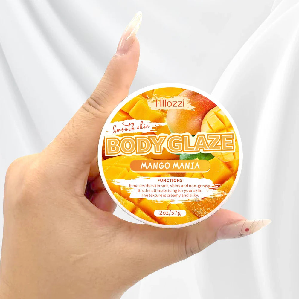 Mango Mania Body Glaze – Jojoba Body Butter & Oil Moisturizer