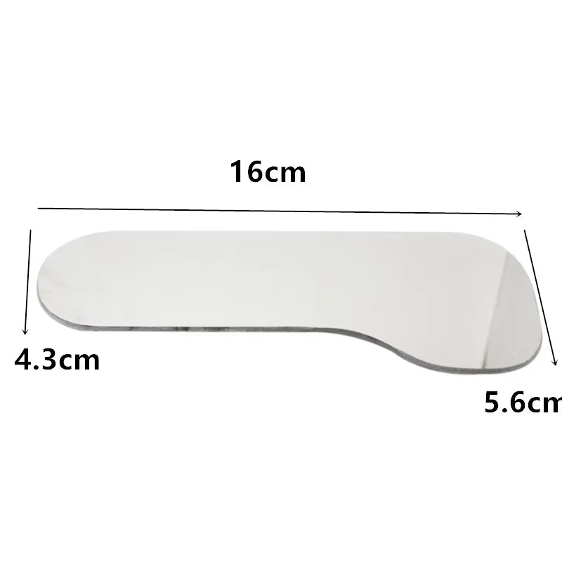 Dental Orthodontic Intraoral Photography Mirror – Double-Sided