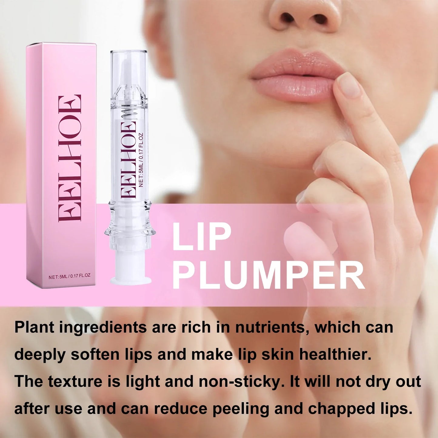 5ml Nourishing Lip Balm – Hydrating, Anti-Chapping & Glossy