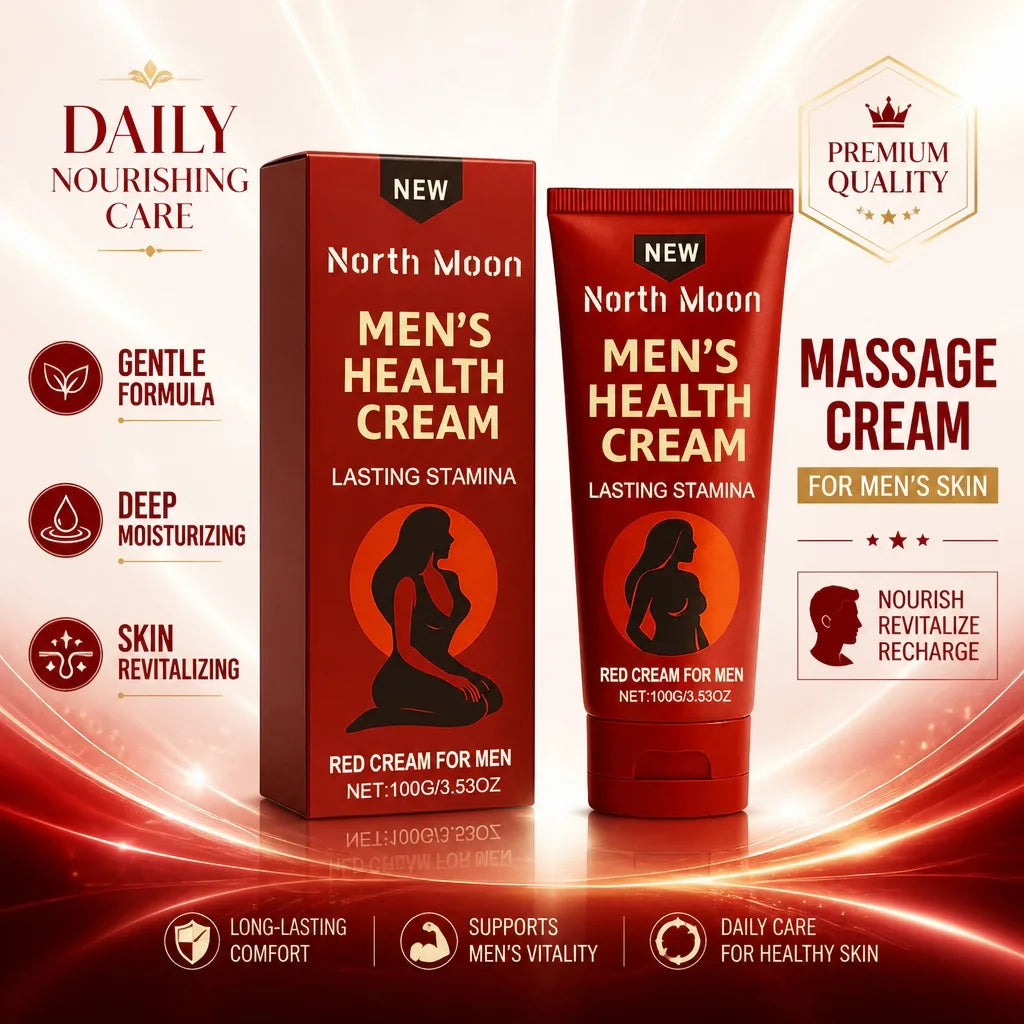 Men's Intimate Care Cream – Hydrating & Nourishing 100g