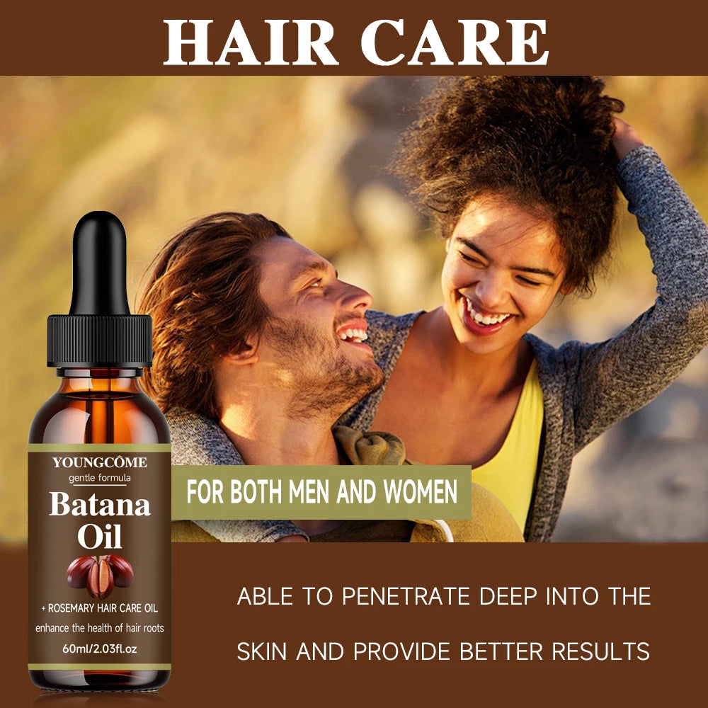 Natural 100% Pure Batana Oil For Hair Growth Batana Oil Butter Hair Mask Serum Smoothing Scalp Treatment Hair Care 2025 new Peaceful Pleasures Health and Wellness