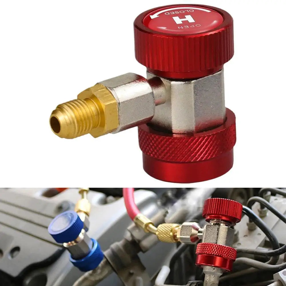 R134a Quick Connector – Auto AC High & Low Pressure Coupling