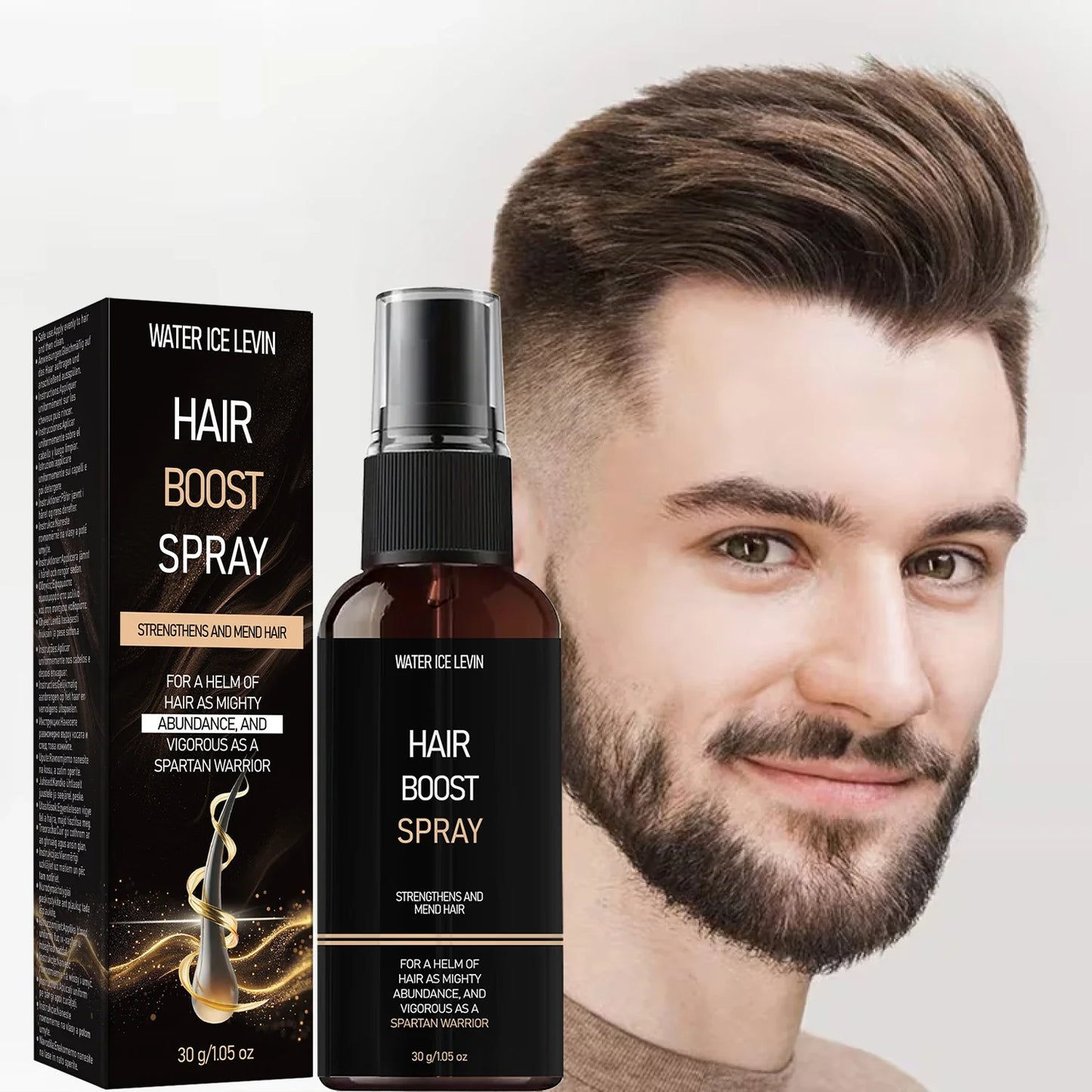 Hair Boost Spray – Biotin, Keratin & Hyaluronic Acid | 30g