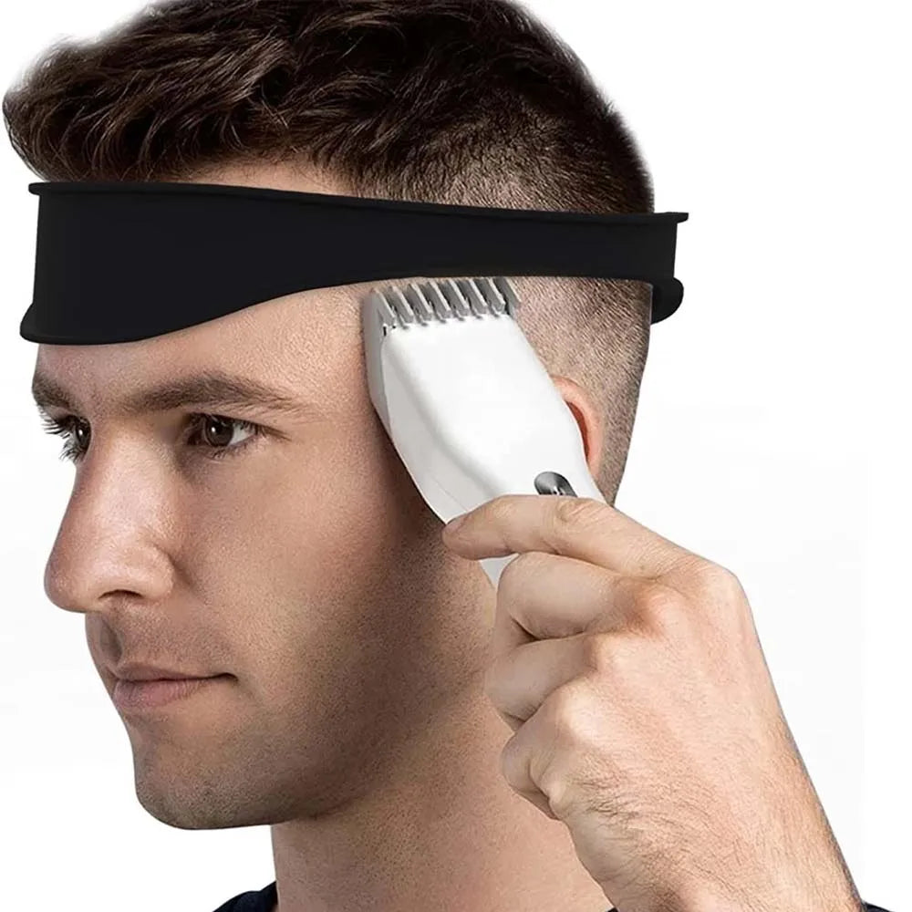 Silicone Neckline Shaving Template & Hair Cutting Guide