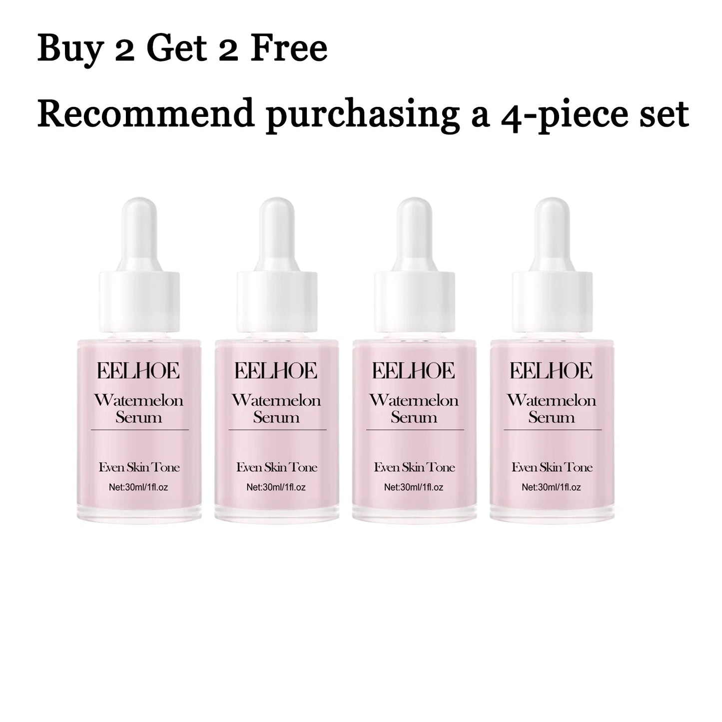 Watermelon Face Serum 30ml – Hydrating & Anti-Aging Glow