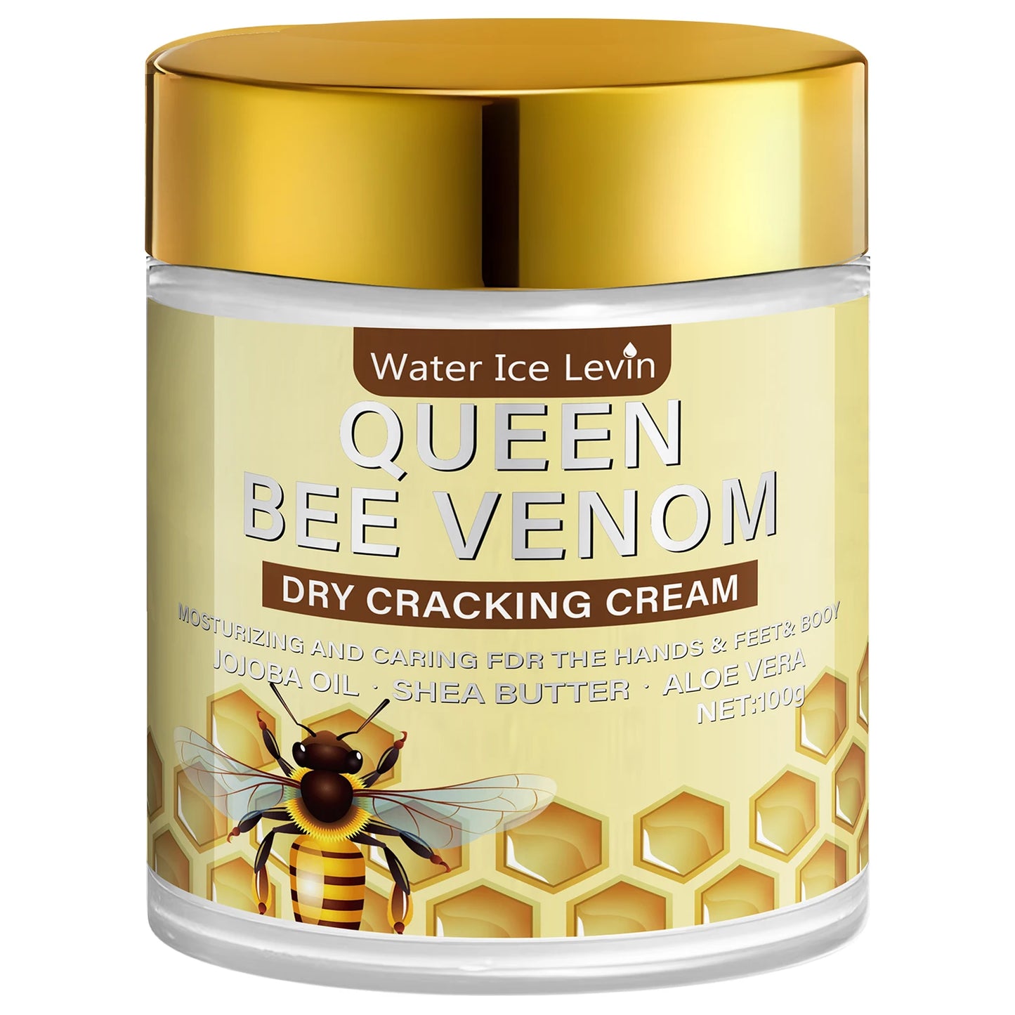 Bee Venom Cream with Retinol & Niacinamide – Hands, Feet & Body