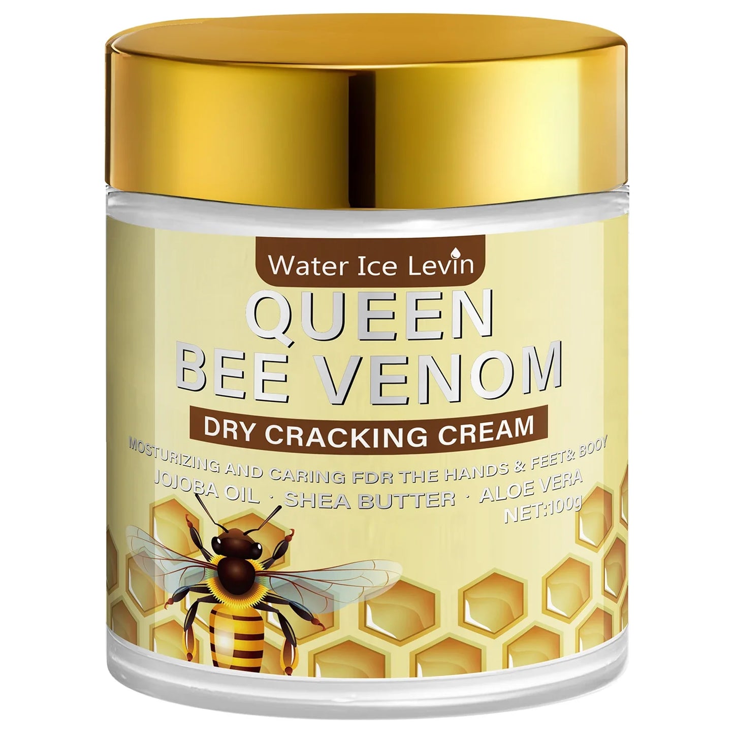 Bee Venom Cream with Retinol & Niacinamide – Deep Moisture