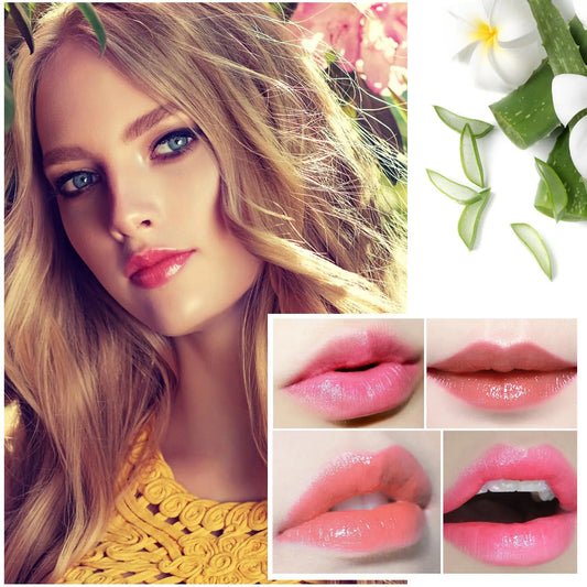 Hydrating Jelly Lip Gloss – Mirror Finish Moisturizing Tinted Lip Balm & Plumping Lip Glaze in 4 Shades Peaceful Pleasures Health and Wellness
