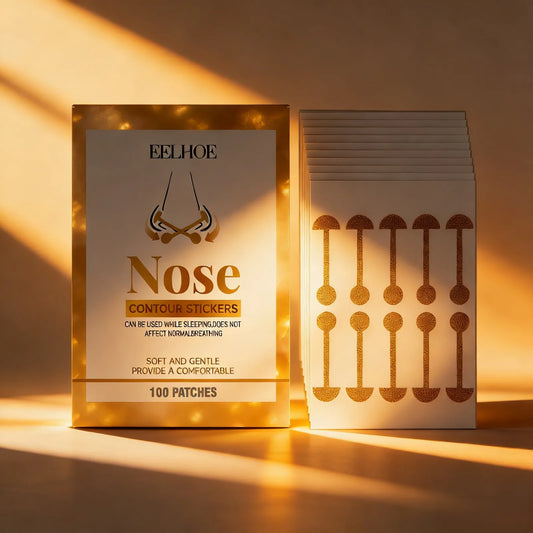 EELHOE Nose Contouring Sculpting Patches | Hydrogel Shaping Stickers Nose Sculpting Patch Peaceful Pleasures Health and Wellness