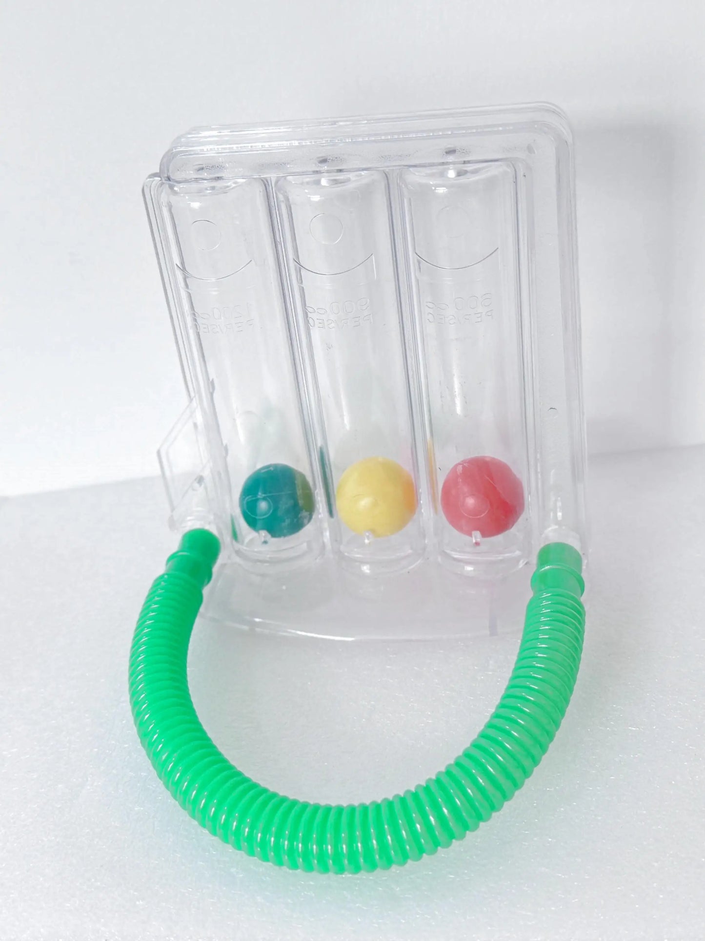 3-Ball Breathing Exerciser | Lung Trainer & Spirometer
