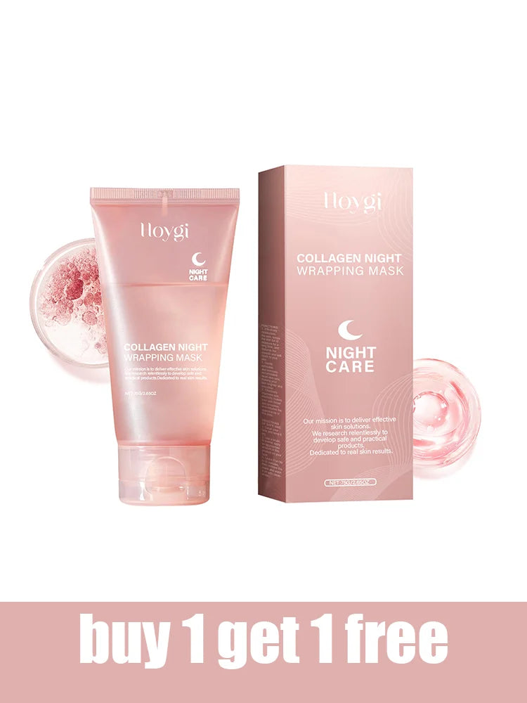 Hoygi Collagen Peel-Off Facial Mask – Hydrate & Brighten Skin