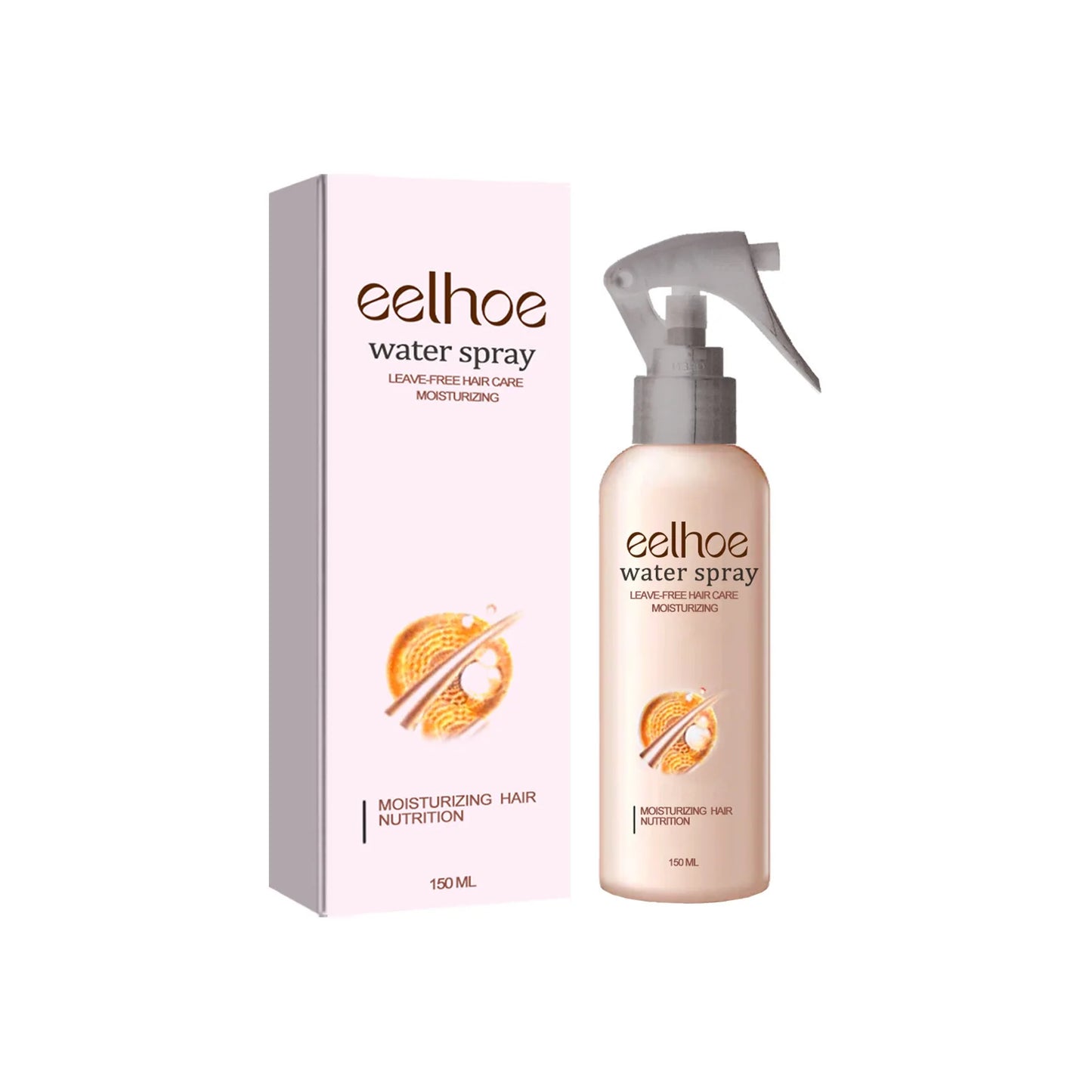 EELHOE Anti-Frizz Hair Repair Spray – Smoothing Serum 150ml