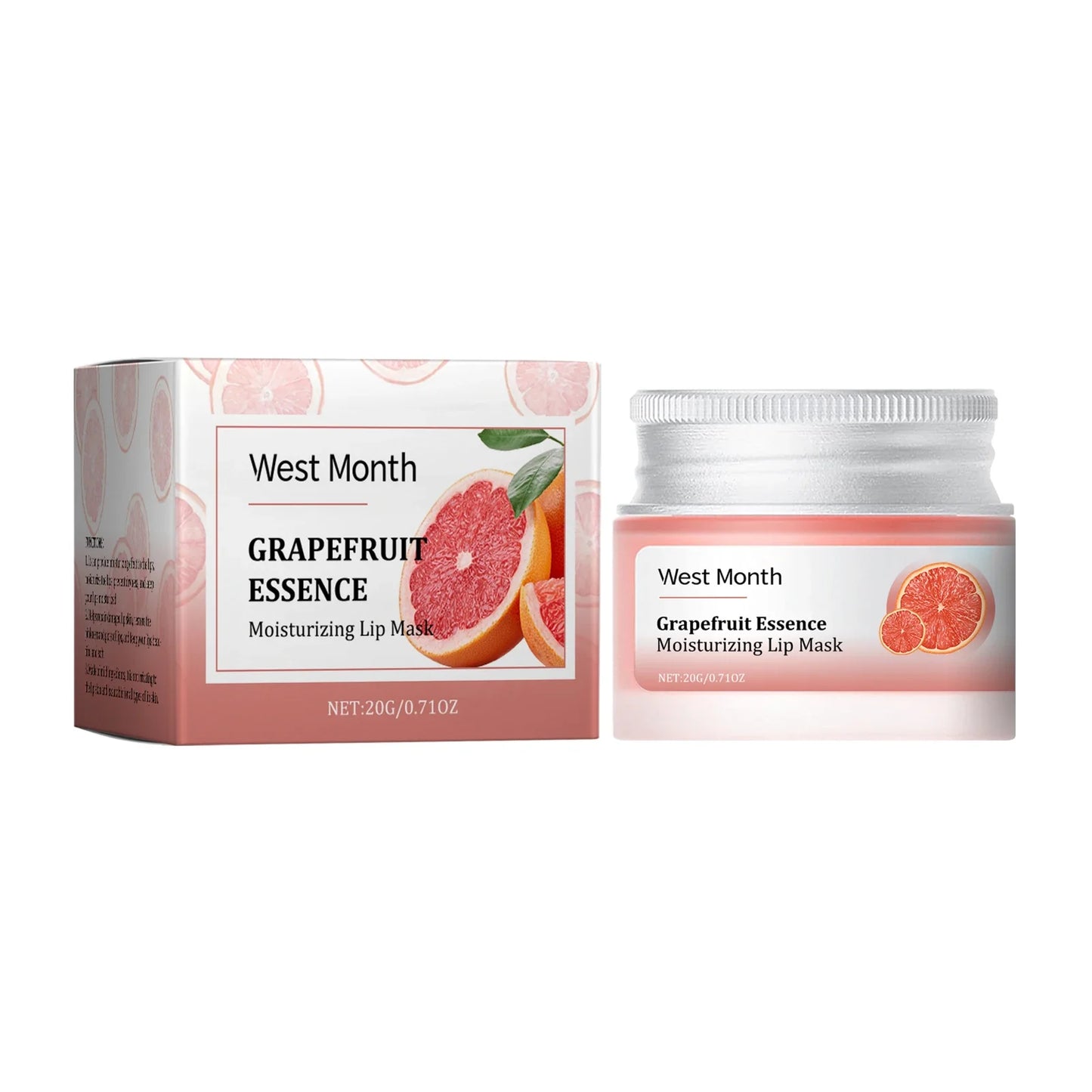 Grapefruit Essence Lip Mask – Moisturising & Fine Line Repair