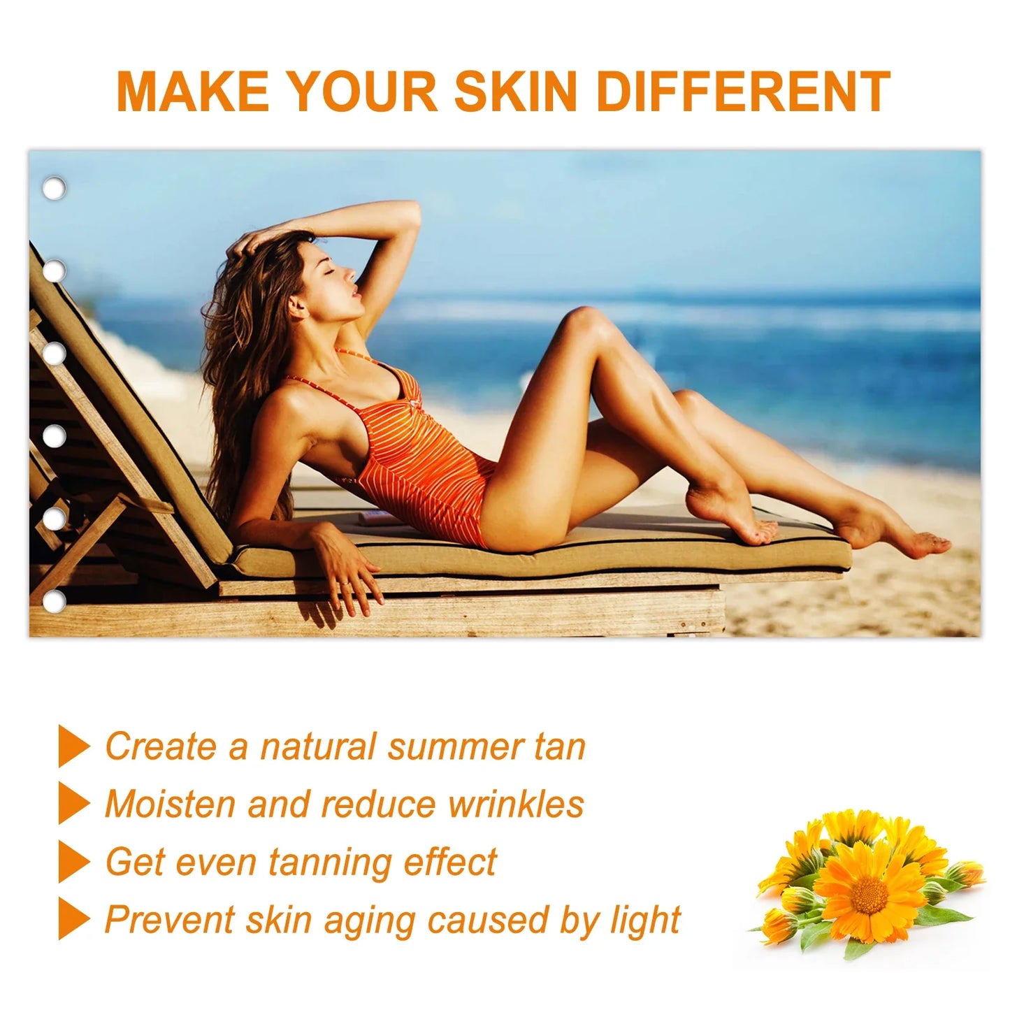 Tanning Accelerator Cream | Self Tanner & Bronzer 150g – Ouhoe