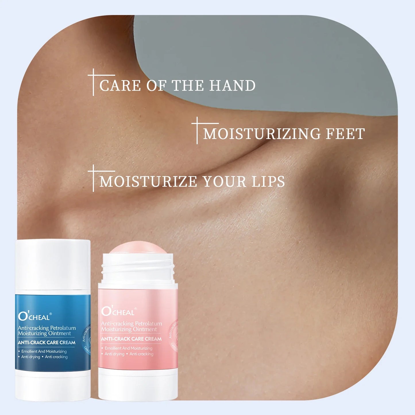 O'Cheal 40g Moisturizing Hand & Foot Cream Stick | Skin Care