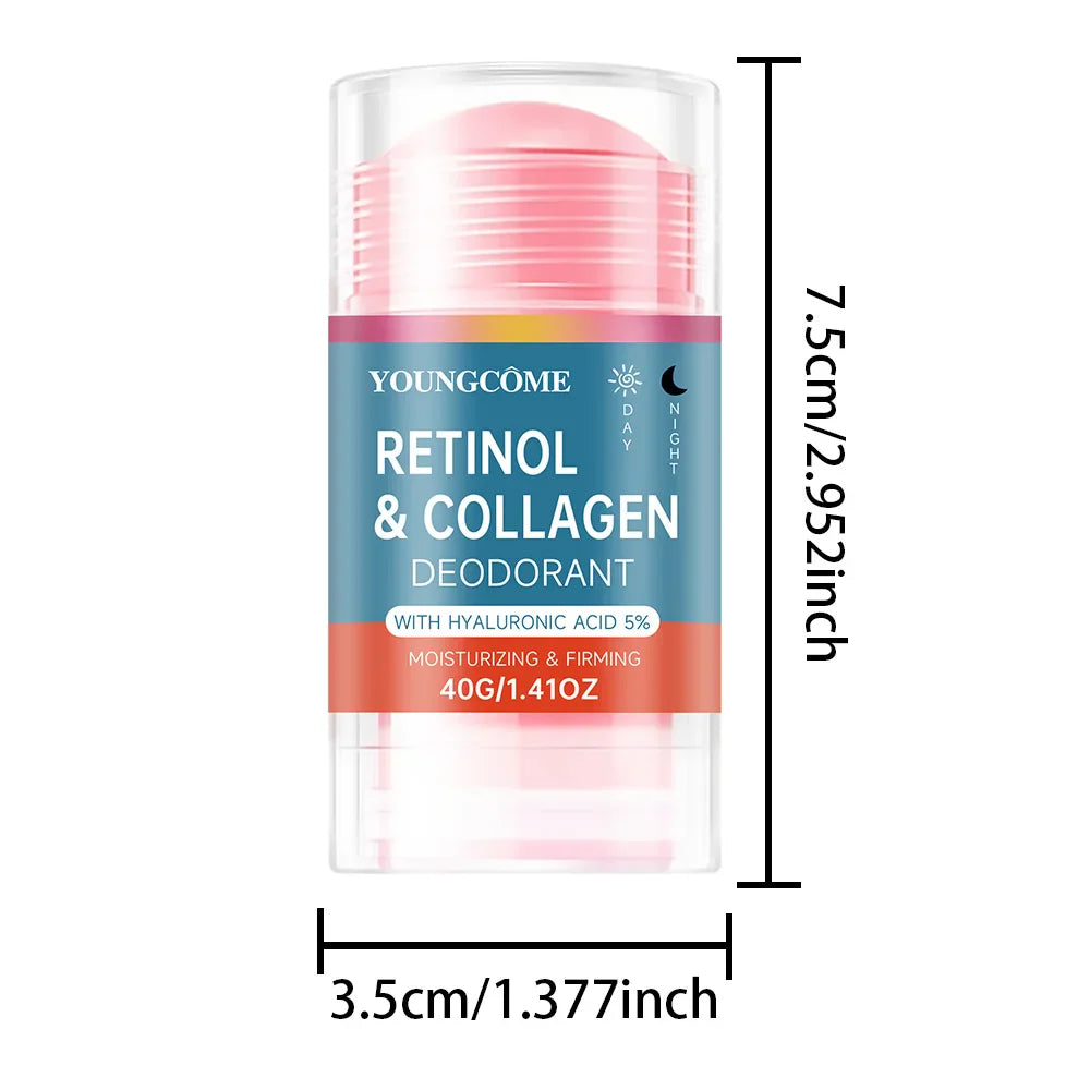 Women's Aluminum-Free Deodorant Stick | Fruity Scent, 40g