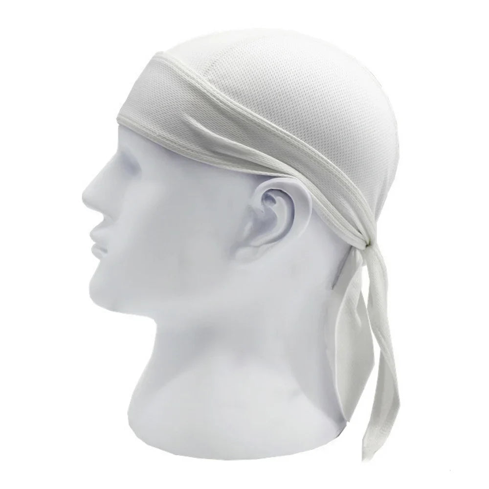 Quick-Dry Cycling Cap & Headband Bandana | UV Protection