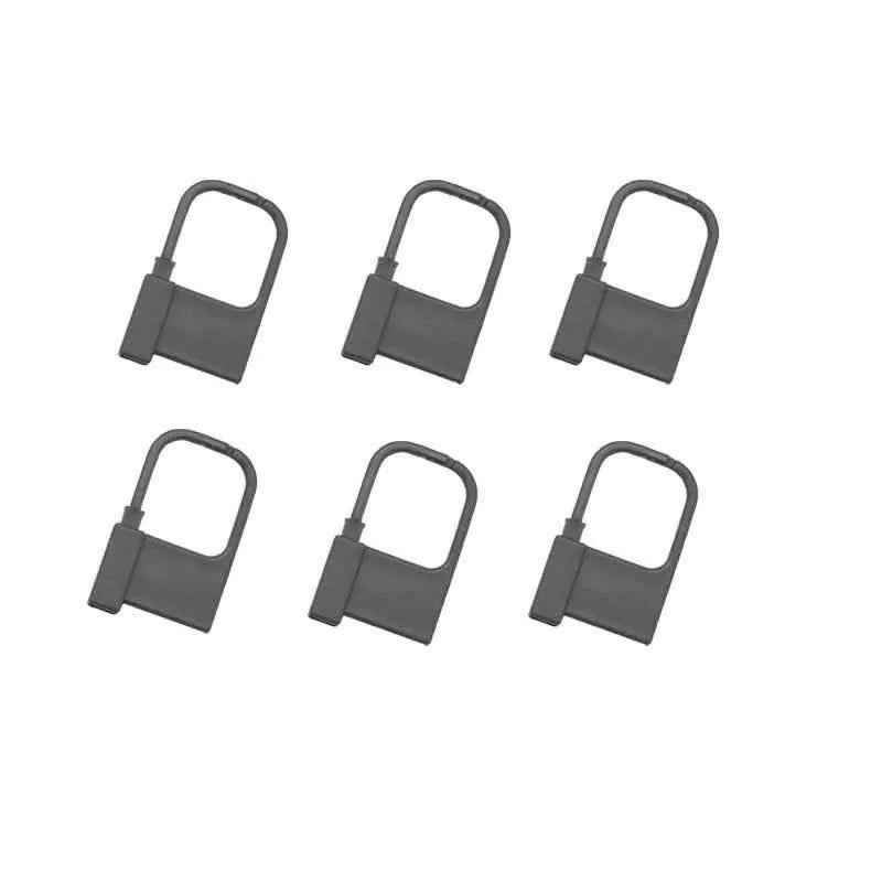Numbered Disposable Plastic Padlock Security Seals Tamper-Proof