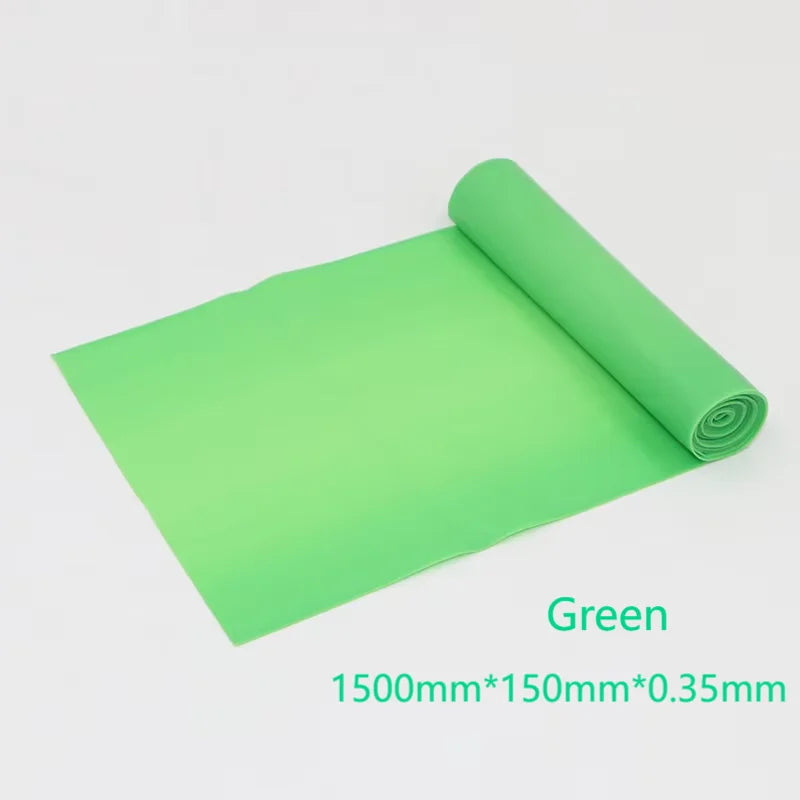 Natural Latex Yoga Resistance Band – Pilates & Fitness Training