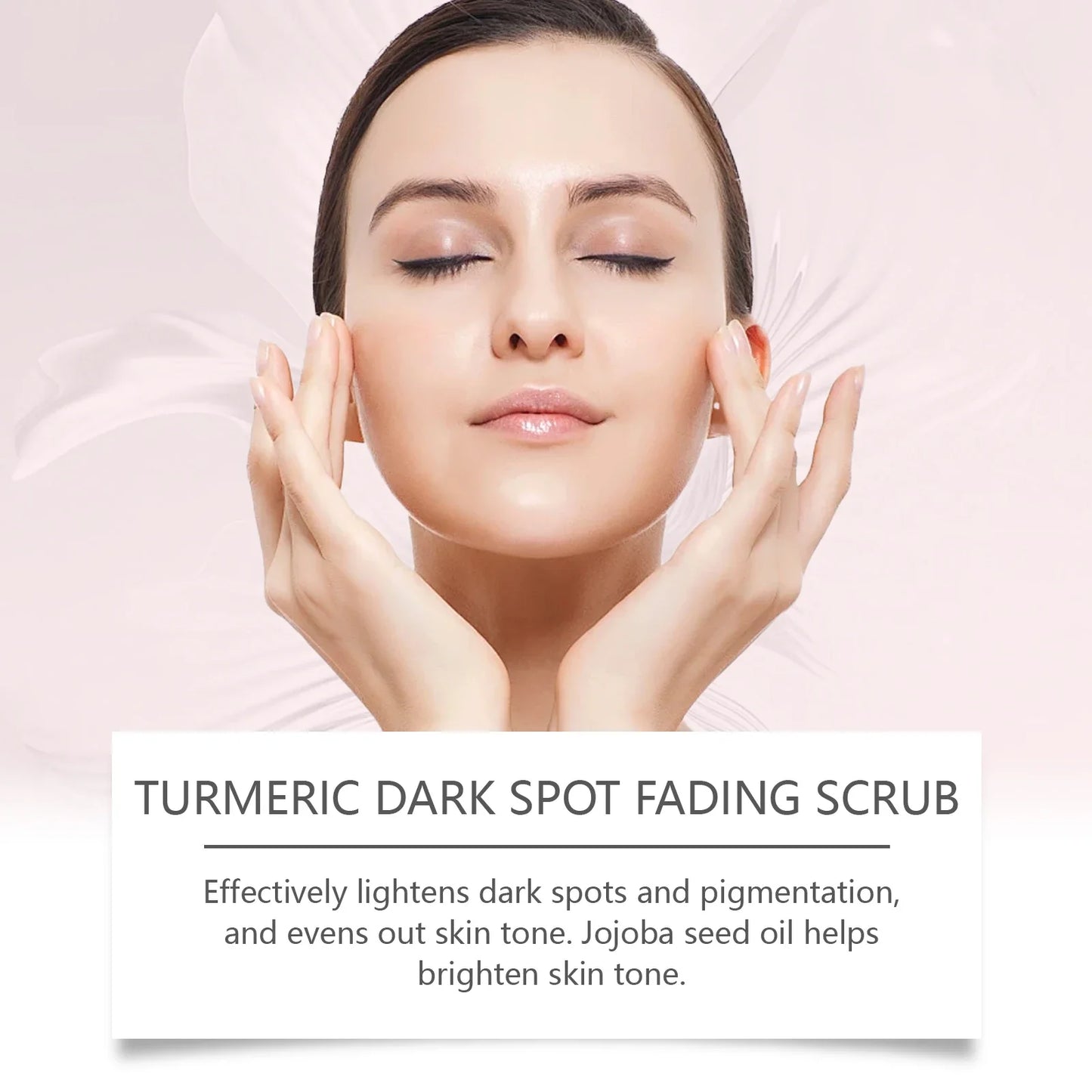 Turmeric Body Scrub Cream – Exfoliate, Brighten & Moisturize