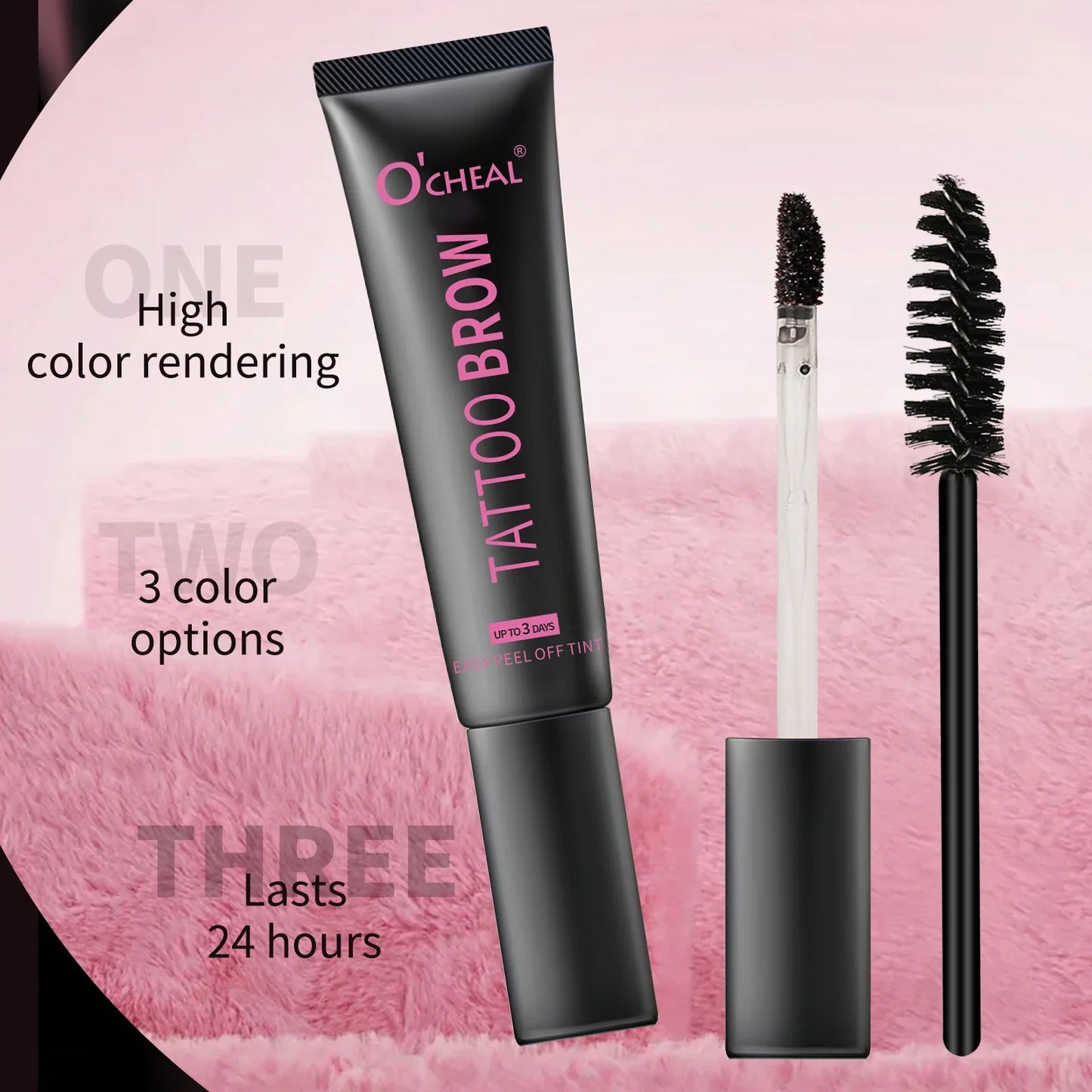 O'Cheal Eyebrow Tint Dye Gel – Waterproof Long-Lasting Cream