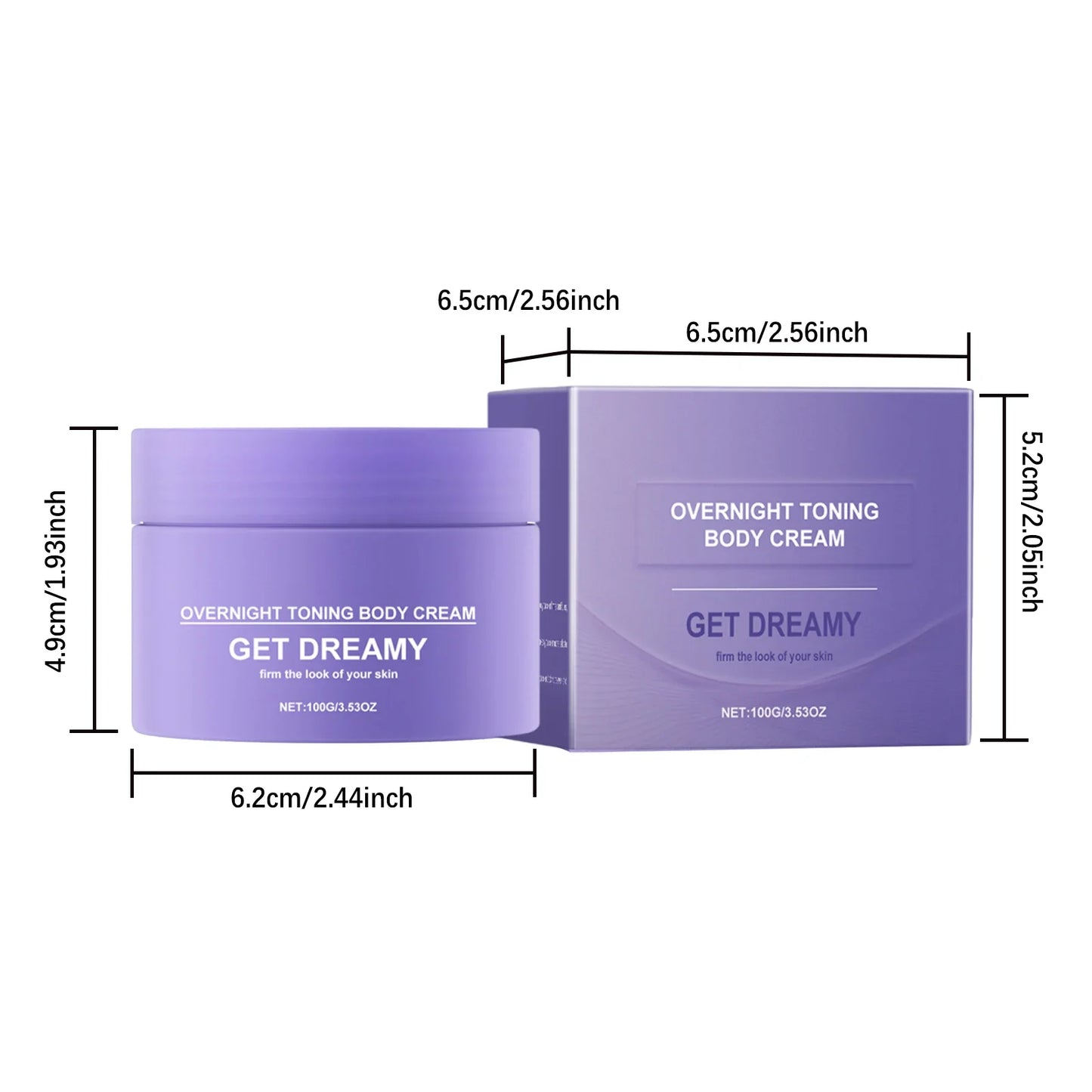 Body Firming Cream – Tightening, Lifting & Moisturizing 100g