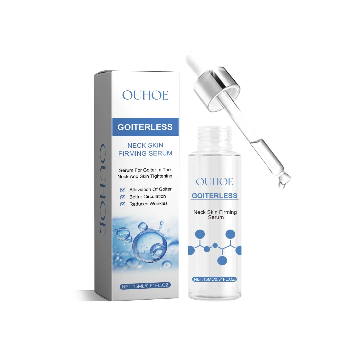 Hoygi Retinol Neck Serum – Firming, Lifting & Hydration 15ml
