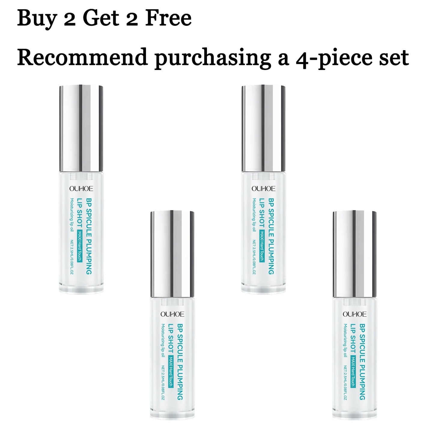 Nourishing Lip Gloss Oil – Moisturizing, Plumping & Non-Greasy