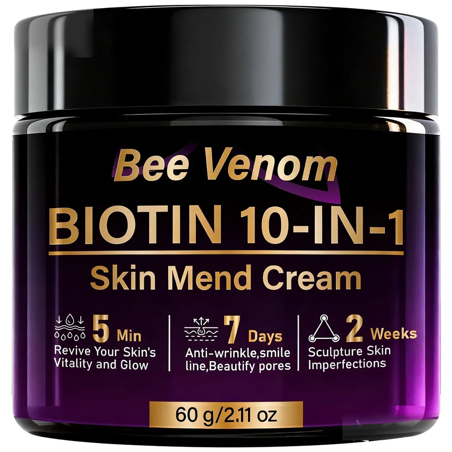 Bee Venom Biotin 10-in-1 Anti-Wrinkle Firming Face Cream