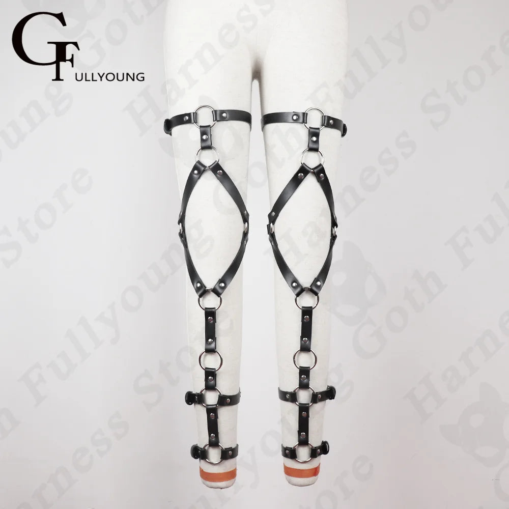 Leg Belt Sexy Lingerie Gothic Clothes Punk Garter Bandage Body