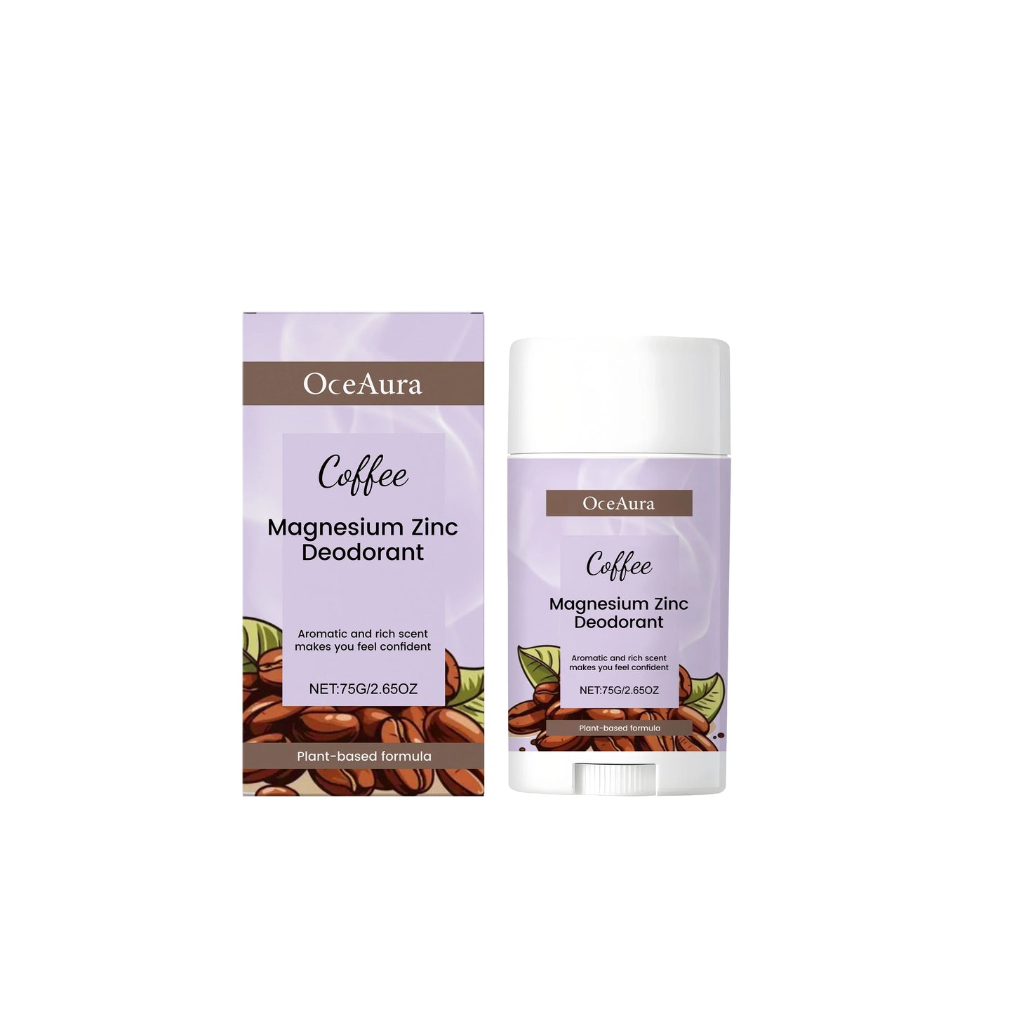 75g Moisturizing Body Deodorant Balm Stick – Alcohol-Free