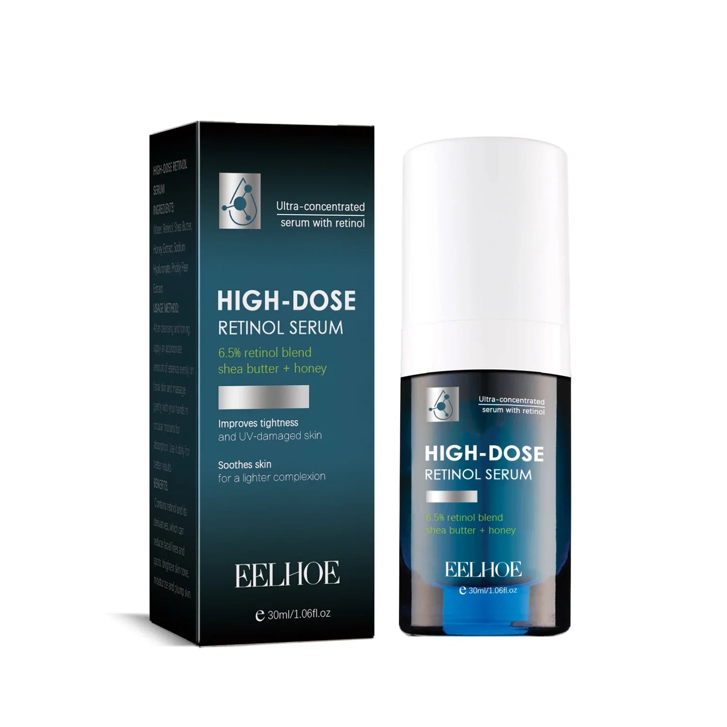 30ml Retinol Face Serum – Hydrating, Firming & Glow Boosting