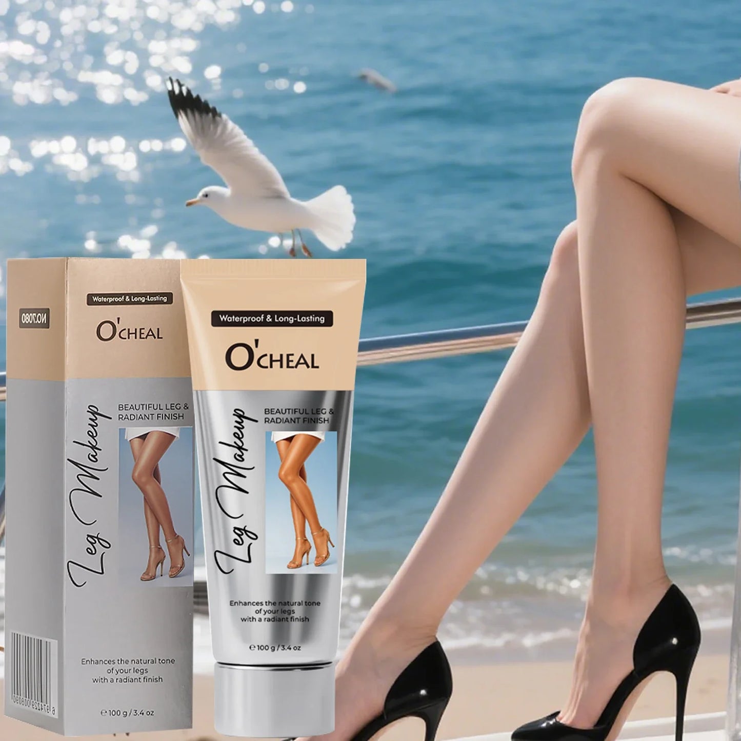 O'CHEAL Leg Makeup Cream – Waterproof Body Concealer 100ml