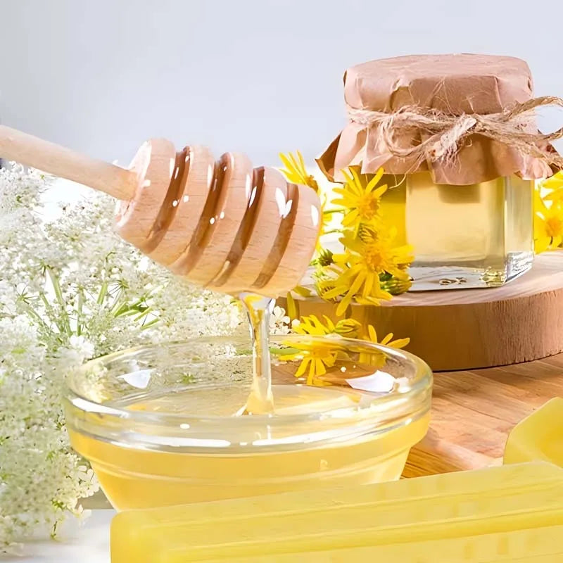 Natural Yellow Beeswax Sticks – Candle Making & DIY Crafts