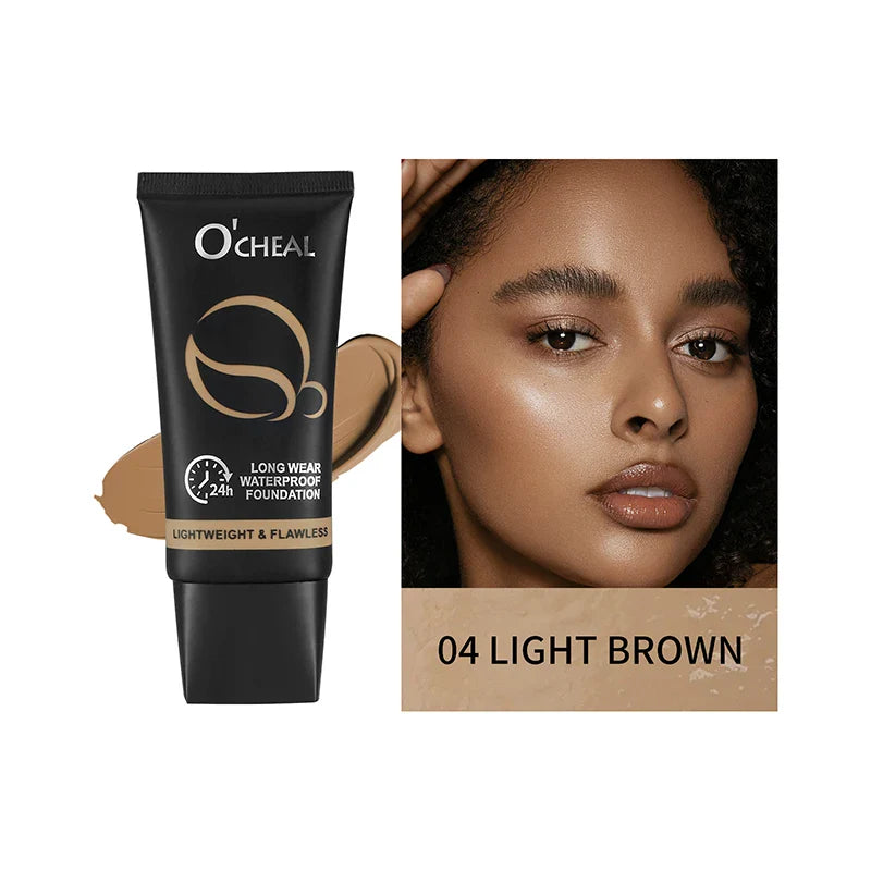 O'Cheal 60g Full Coverage Foundation Cream – Matte & Waterproof