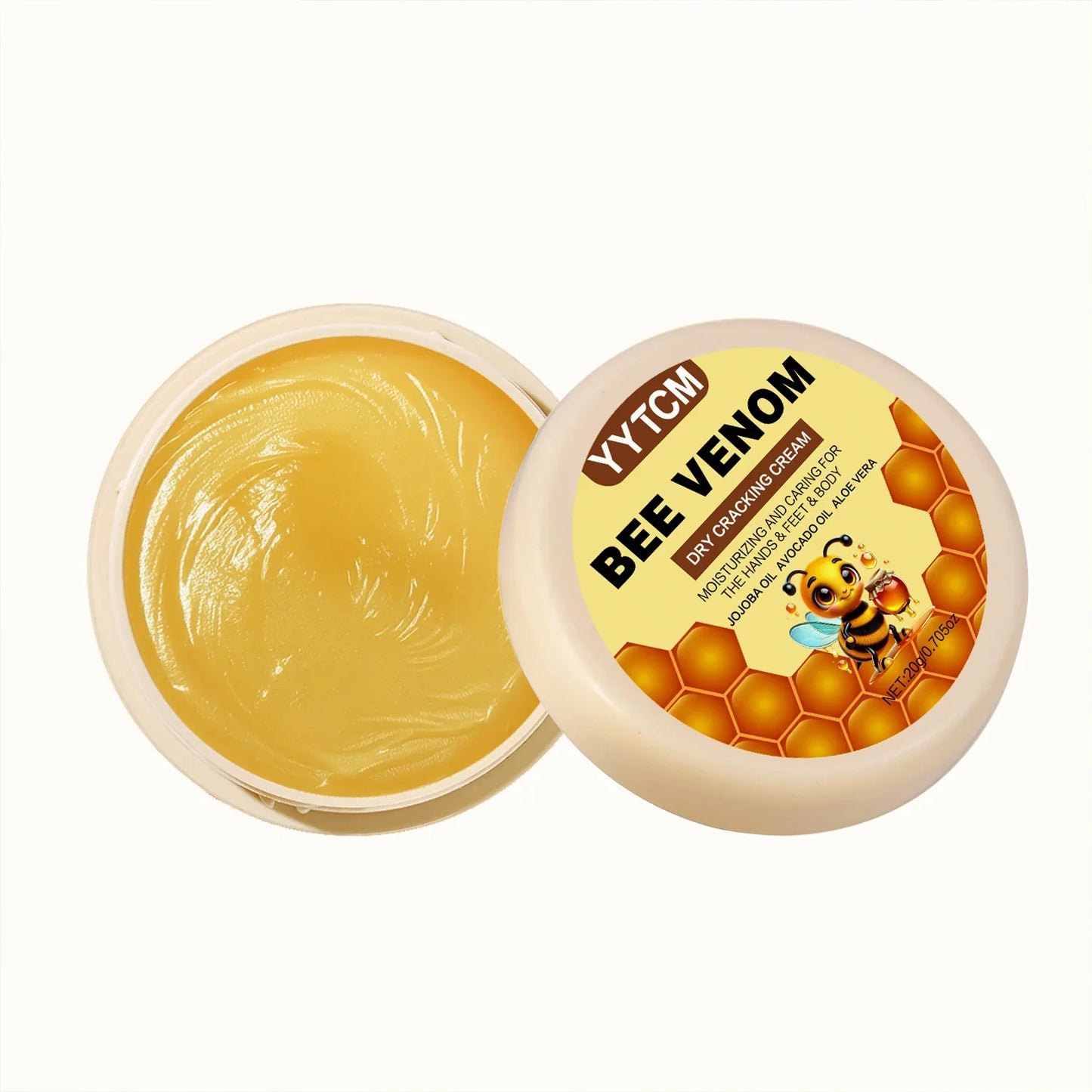 Bee Venom Hydrating Foot Cream – Smooth & Soft Skin 20g