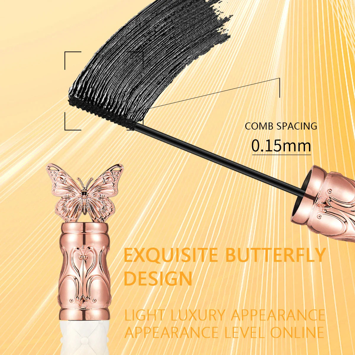 O'Cheal Black Mascara – Waterproof, Volumizing & Lengthening