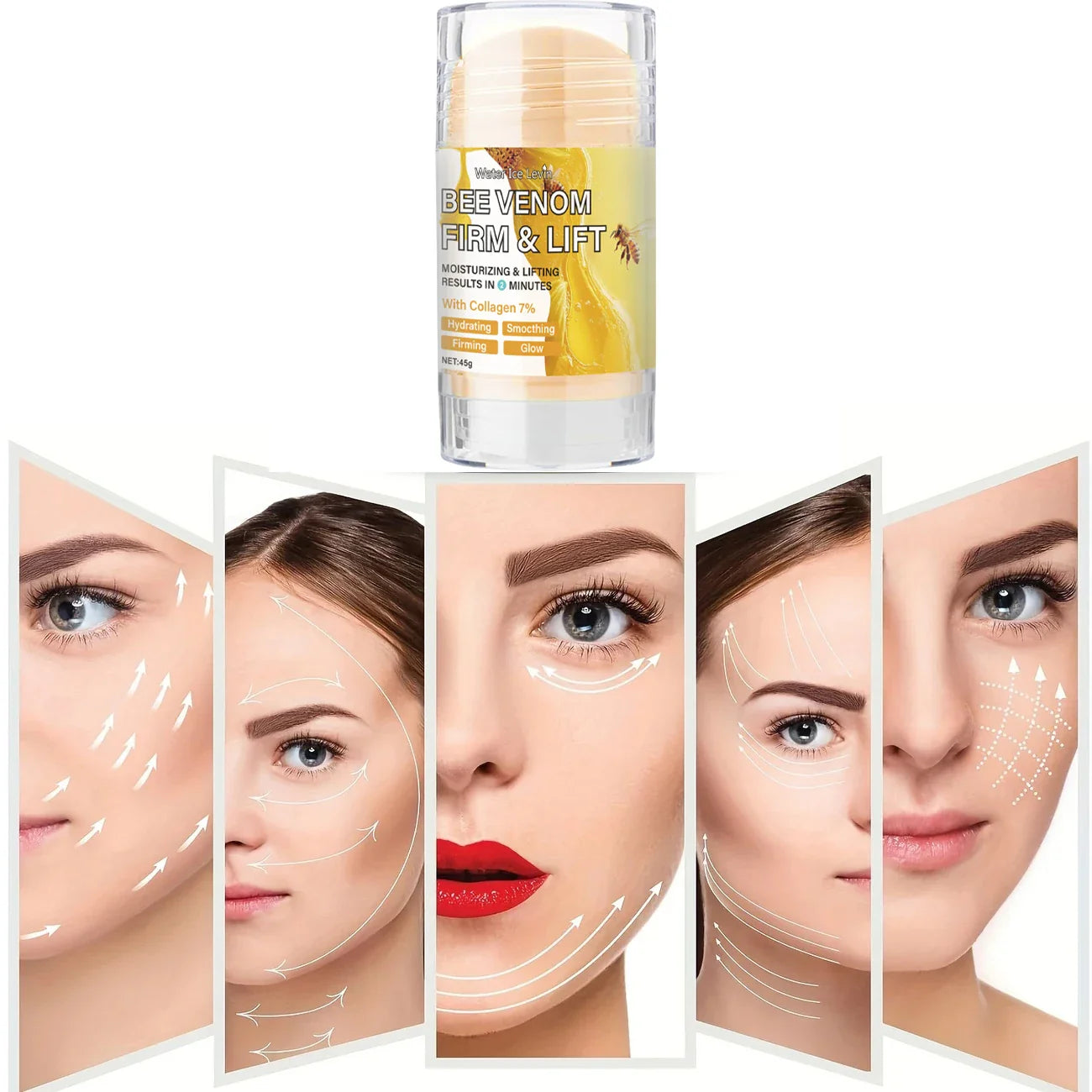 Bee Venom Body Cream with Collagen – Anti-Wrinkle & Firming