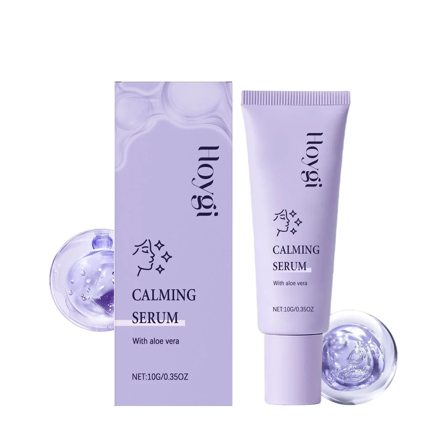 Hoygi Aloe Vera Face Serum – Moisturising, Soothing, 10g Roller