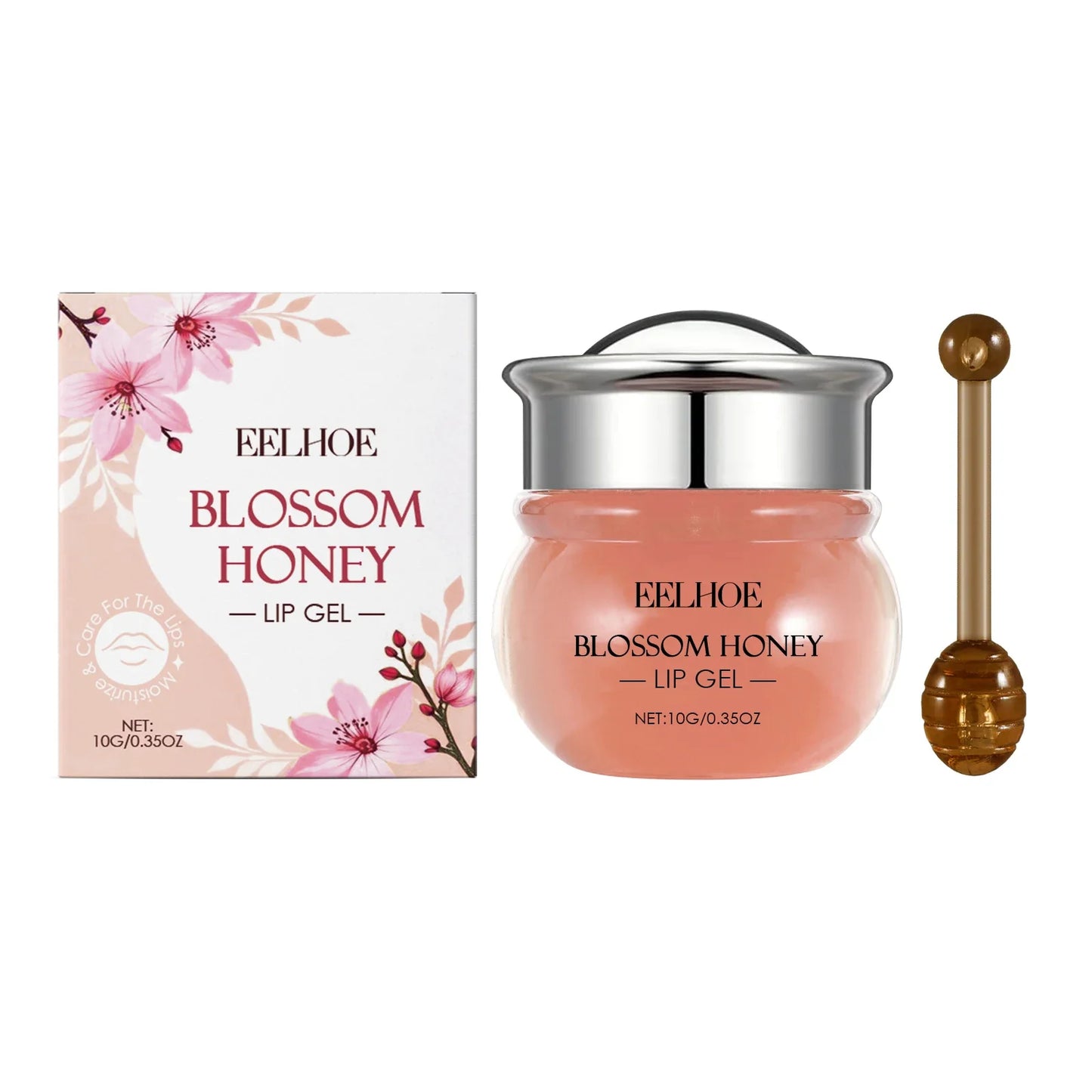 Blossom Honey Lip Gel – Moisturizing & Nourishing Lip Balm