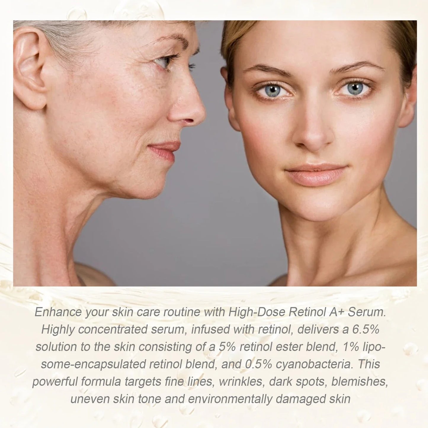 30ml Retinol Face Serum – Hydrating, Firming & Glow Boosting