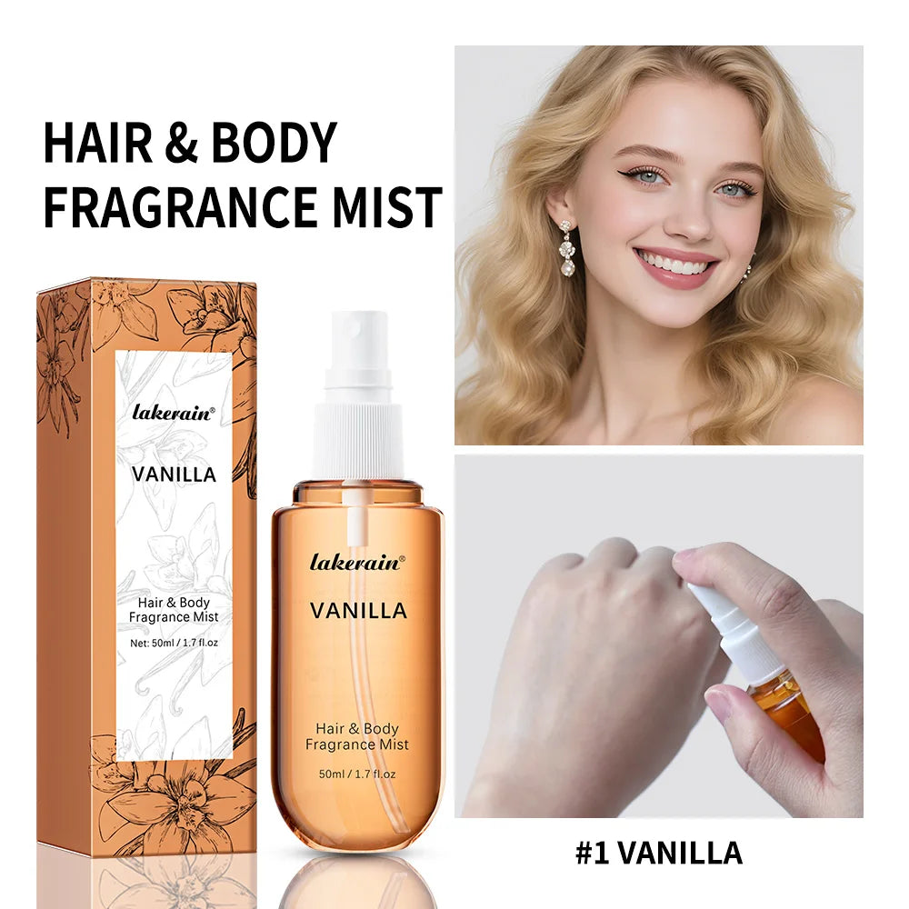 Perfume for Men Women Use For Skin Body & Hair Fragrance Mist Luxury Long Lasting Perfume Collection Vanilla and Rose Peaceful Pleasures Health and Wellness Vanilla