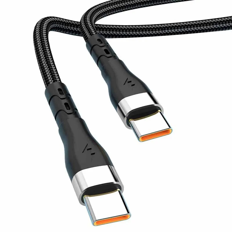 PD 120W USB-C Fast Charging Cable – Samsung, iPhone 15 16 & Xiaomi
