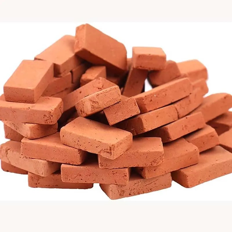 Mini Bricks 1:35 Scale – 150/200 Pcs Dollhouse & Diorama