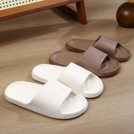 EVA Non-Slip Shower Slippers | Men & Women Bath Slides Bath Shower Slides Peaceful Pleasures Health and Wellness